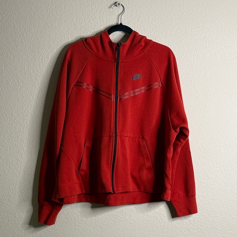 Nike tech fleece Windrunner team hoodie women’s XXL orange - Picture 2 of 8